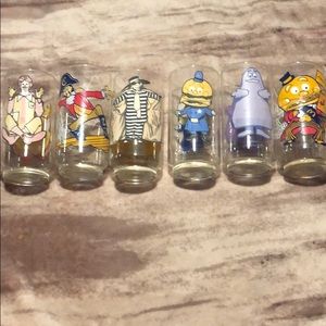 Original 1977 collection series McDonald’s cups